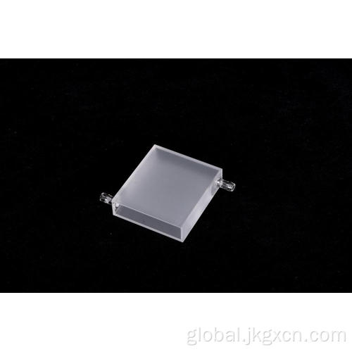 40mm Path Length Flow Cells Customized Frit-fused quartz flow cell Factory